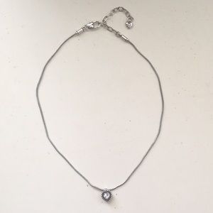 Brighton Twinkle Trio Heart Necklace
